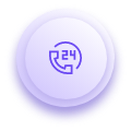 24/7 SMS Support